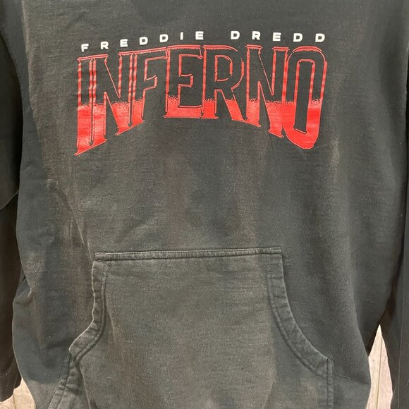 Mens Freddie Dredd Inferno 2023 Tour Hoodie Size Large (SKU: 13M) - Picture 4 of 5